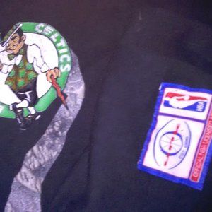 official NBA Boston Celtics Black 1/2 XXXL Half Sleeve Shirt